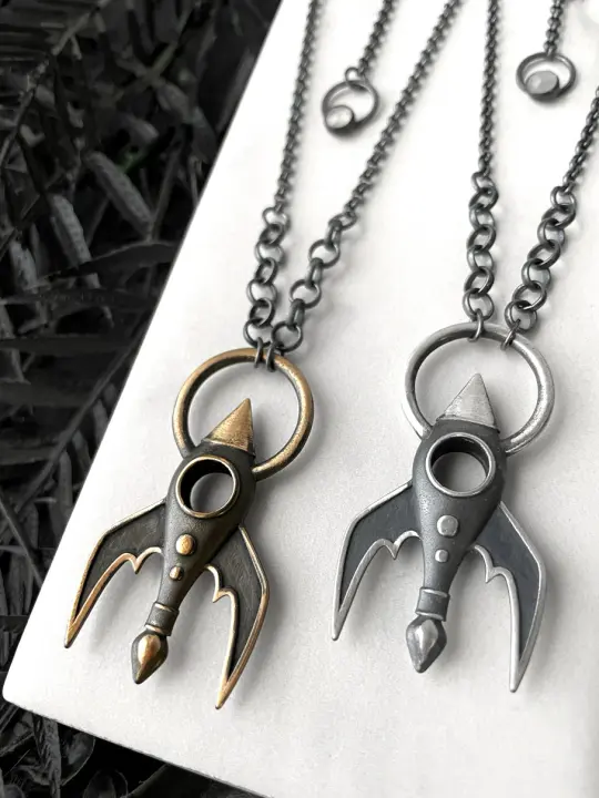 Atomic Rocket Pendant