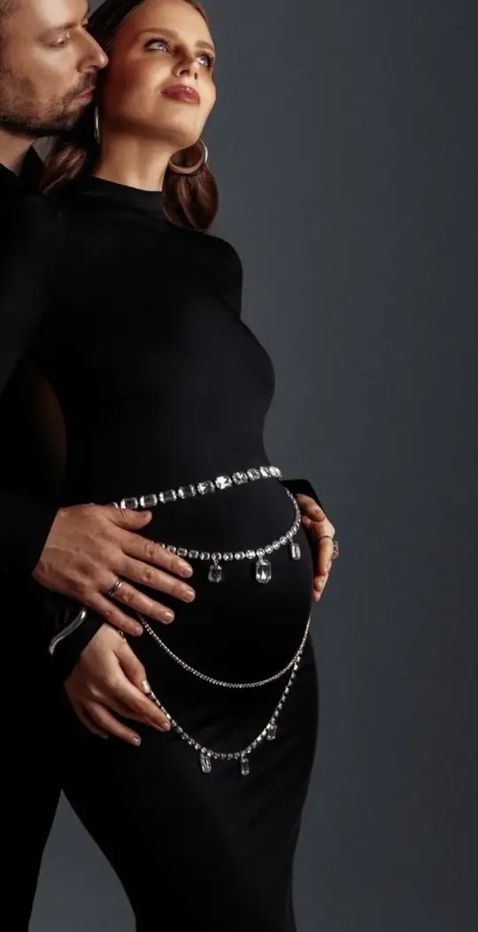 Isa belly chain