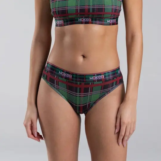 Bikini Heritage Plaid