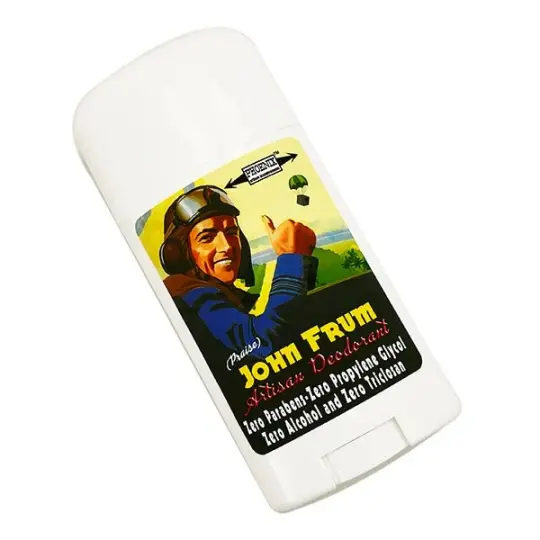 John Frum All Natural Deodorant | Sport Strength