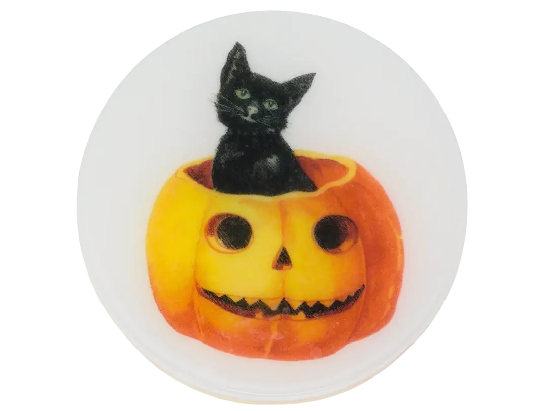 Spooky Cat Soap