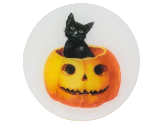 Spooky Cat Soap