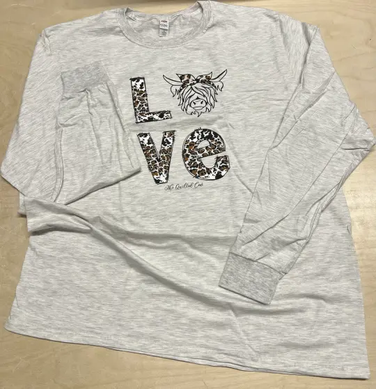 LOVE - Long Sleeve