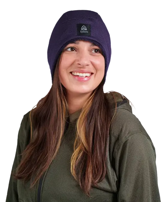 Bargain Zpacks Octa Fleece Hat - Purple