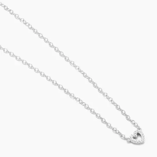 Ella Stein Petite Heart Pendant Necklace