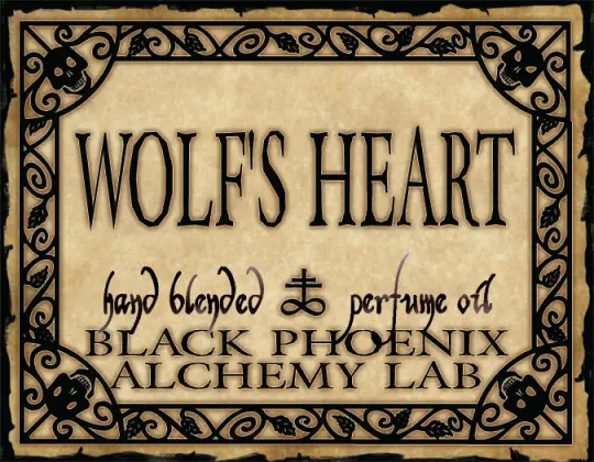 Wolf's Heart Perfume Oil