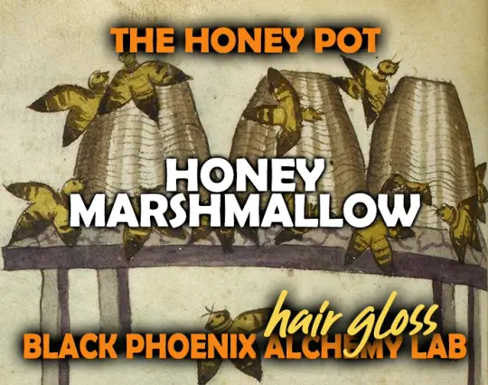 Honey Marshmallow Hair Gloss