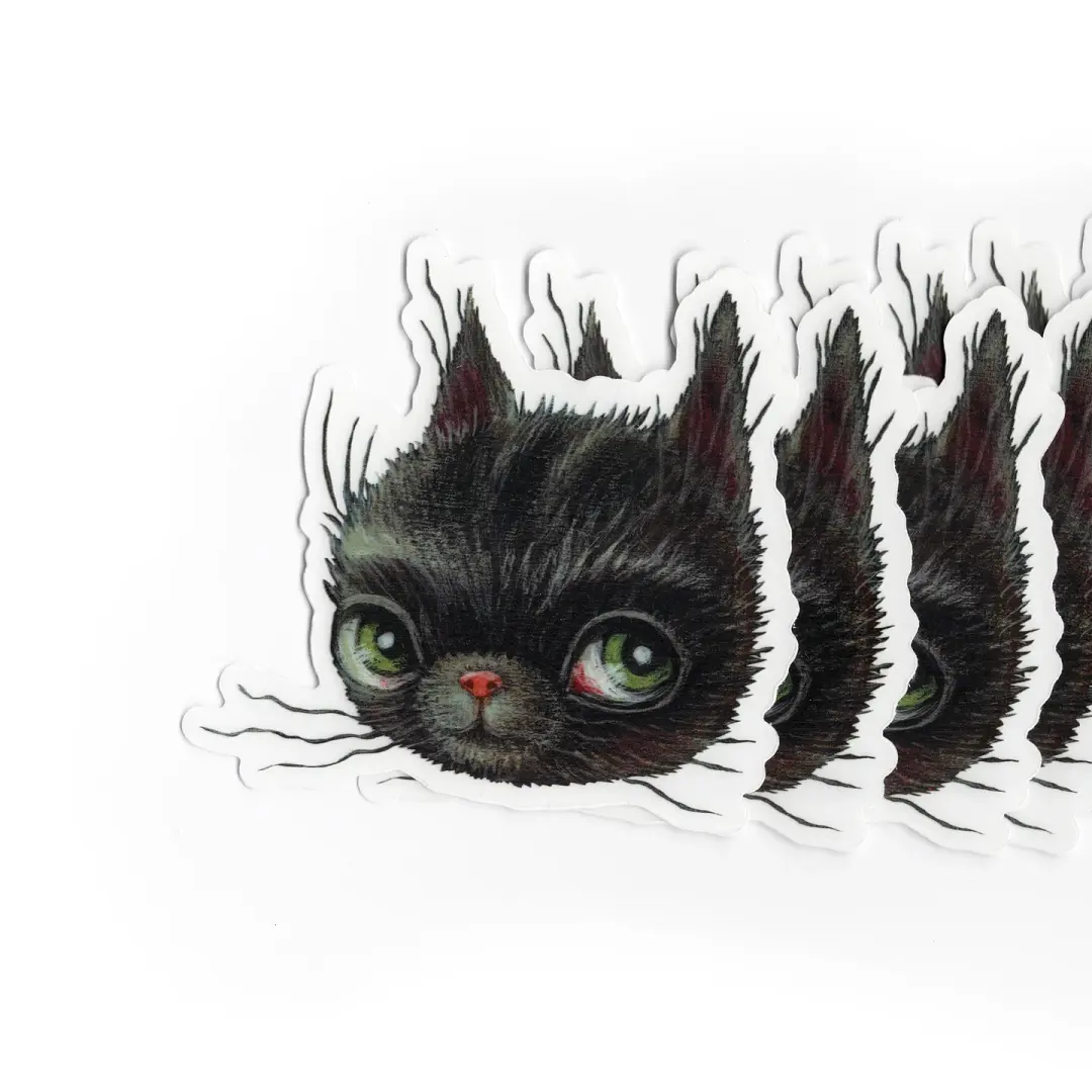 Black Magic (Sticker)