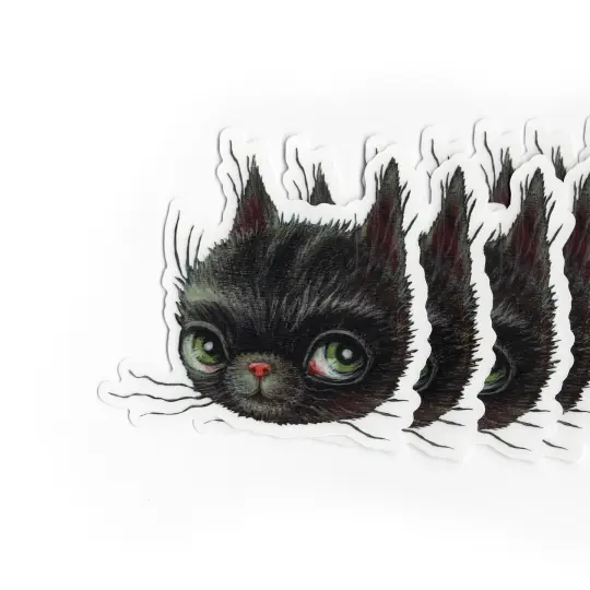 Black Magic (Sticker)