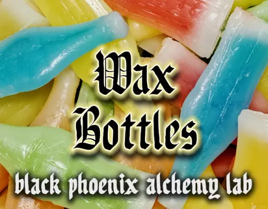 Wax Bottles Perfume Oil