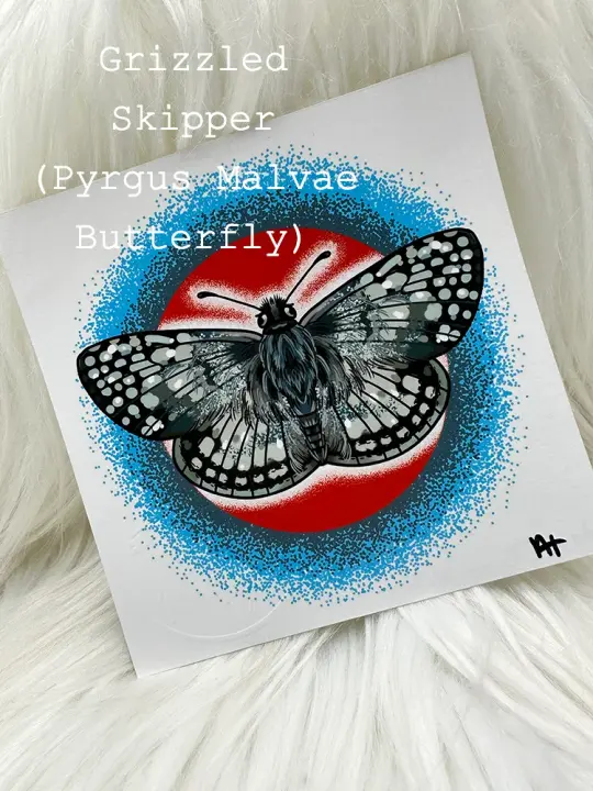 5"x5" Insect prints (5 options) C