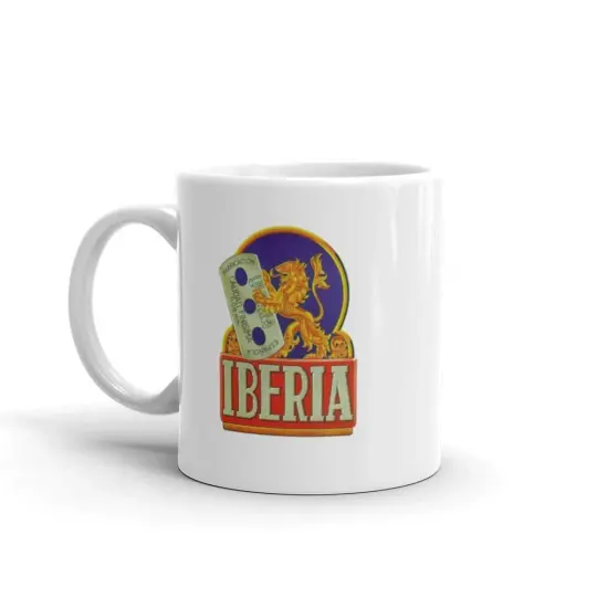 IBERIA Vintage Double Edge Blade Mug 1917 | Available in 2 Sizes!