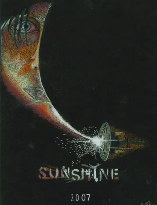 “Welcome to Icarus-2.” SUNSHINE Art Print
