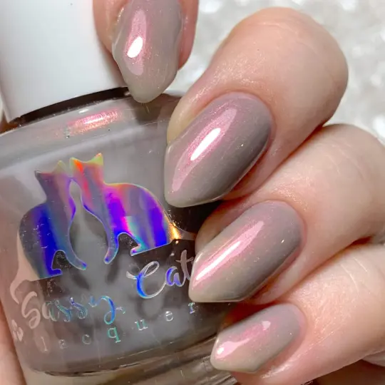 Sassy Cats Lacquer: "Knight" OVERSTOCK