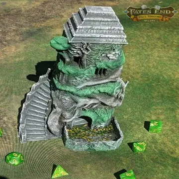 Centaur Dice Tower - Fate's End Collection - Gallop Through Mythical Realms with Every Thundering Roll.