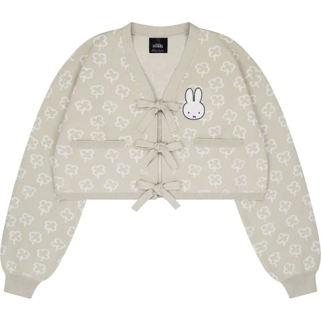 Miffy Clover Cropped Cardigan [EARLY ACCESS]