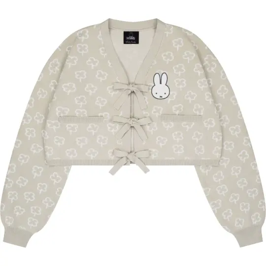 Miffy Clover Cropped Cardigan [EARLY ACCESS]