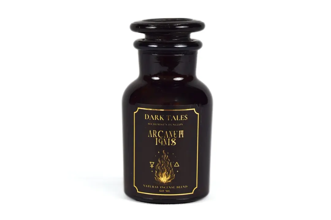 ARCANUM IGNIS | INCENSE BLEND | 60 ML