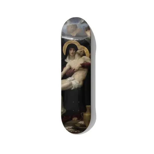 Bouguereau Pietà Skateboard Wall Art