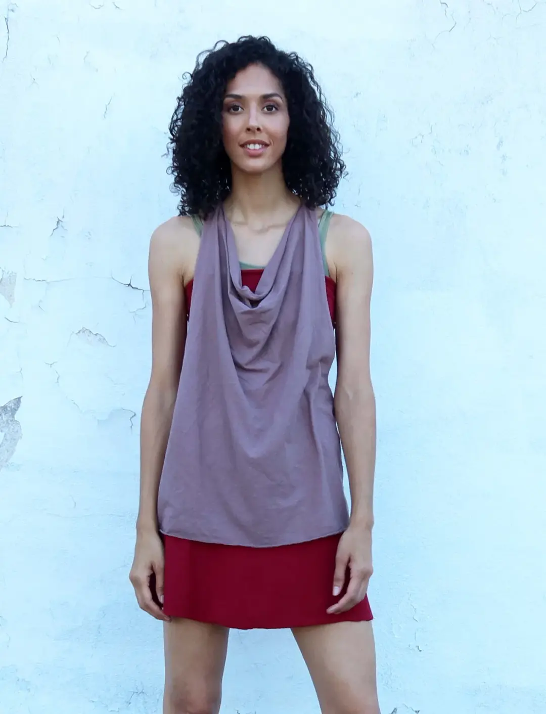 Float Neck Arrow Shirt