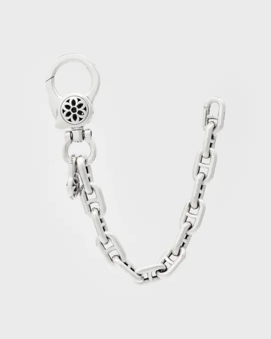 GOOD ART HLYWD Clip 8 Model 22 Shorty Chain Size A - Sterling Silver
