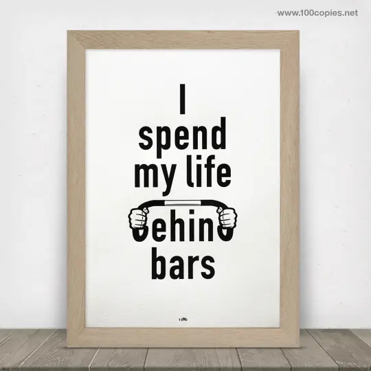 32 - <b>Life Behind Bars</b>