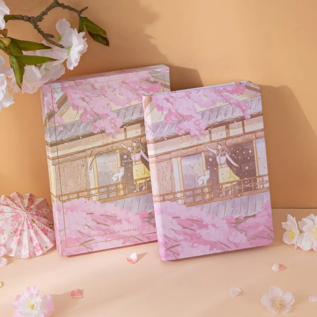 Tsuki Four Seasons: Spring Collector’s Edition 2024 Bullet Journal ☾