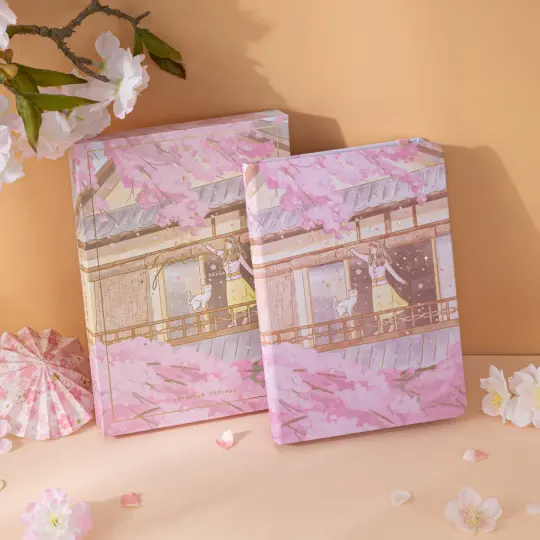 Tsuki Four Seasons: Spring Collector’s Edition 2024 Bullet Journal ☾