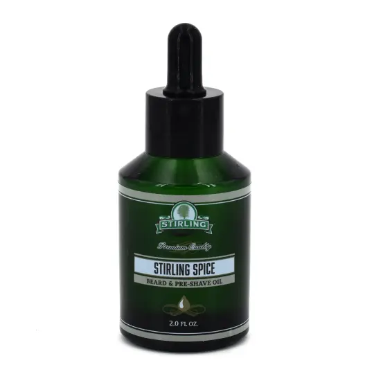 Stirling Spice - Beard & Pre-Shave Oil