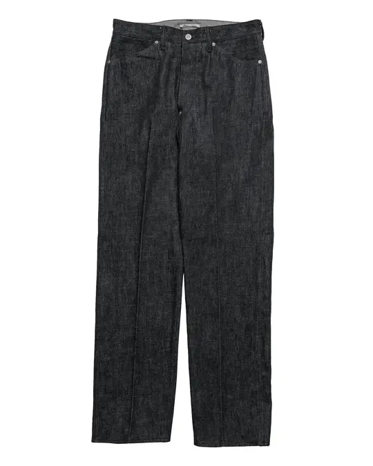 Old Joe Flat-Back Jean Trouser '946' Black