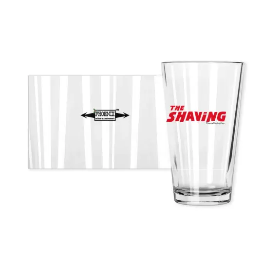 The Shaving Epic Pint Glass | Collectible | Made in the USA