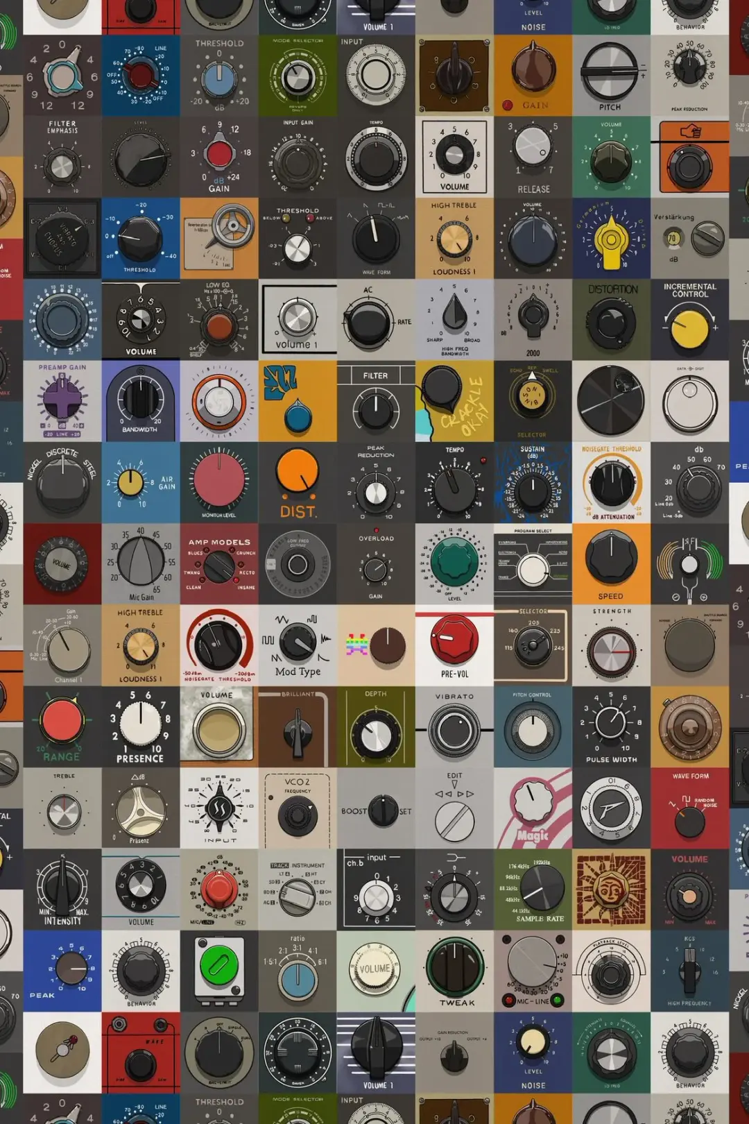 Knobs! Print - 2 Sizes Available NOW!