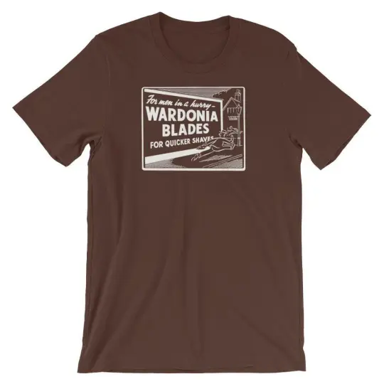 Wardonia Vintage Advert Short-Sleeve Unisex T-Shirt