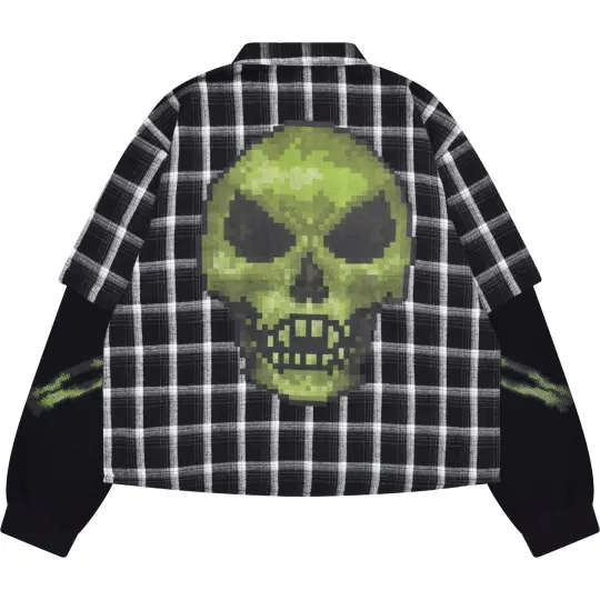Skeletron Flannel