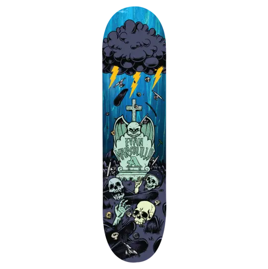 Mansolillo Graveyard All I Need skateboard