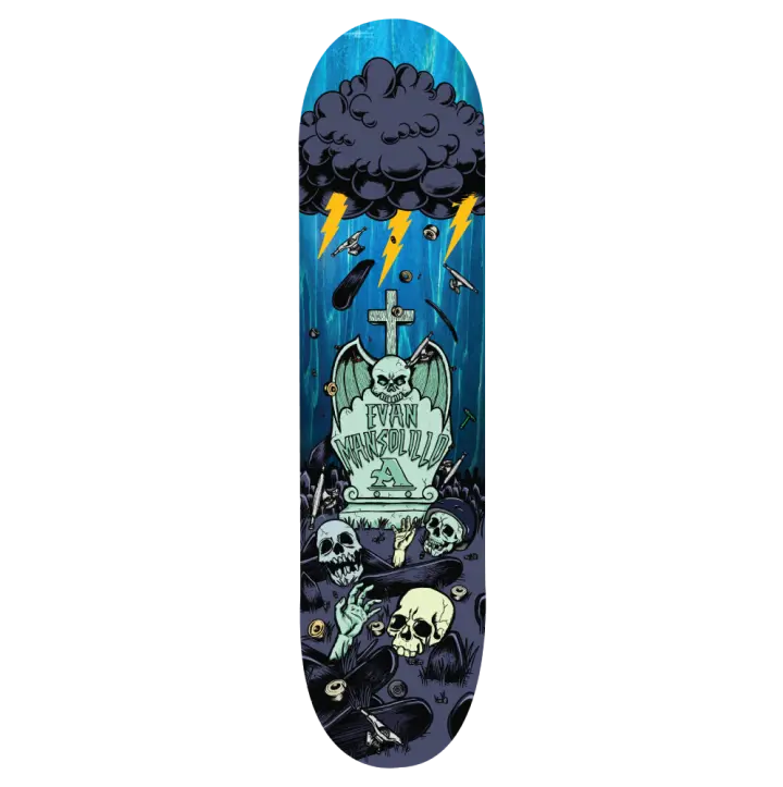 Mansolillo Graveyard All I Need skateboard