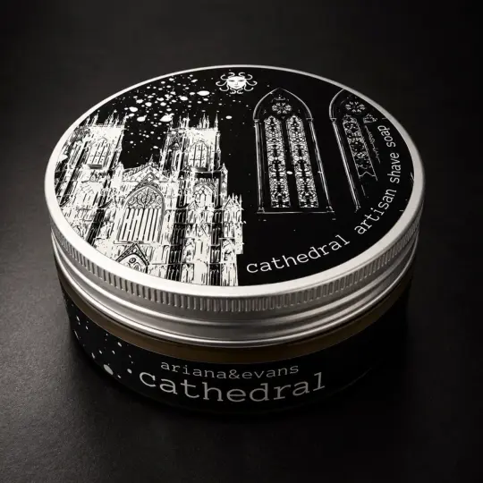 Cathedral Shaving Soap - Ultima 2