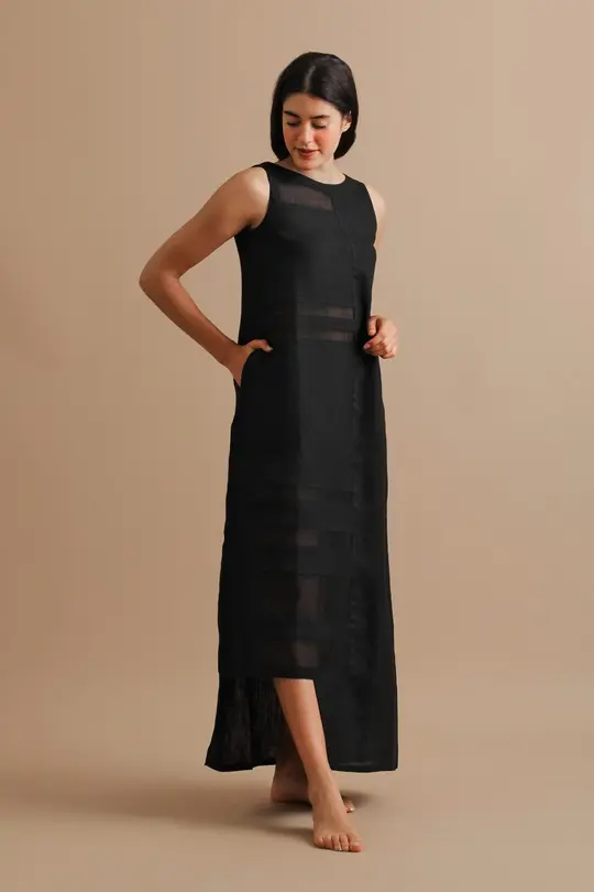 Lucid Dream Long Linen Dress