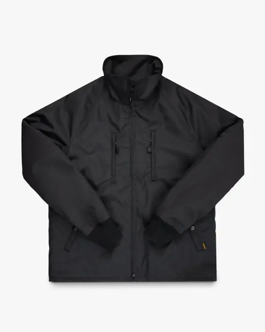 CORDURA® Fleece Lined Windbreaker - Black