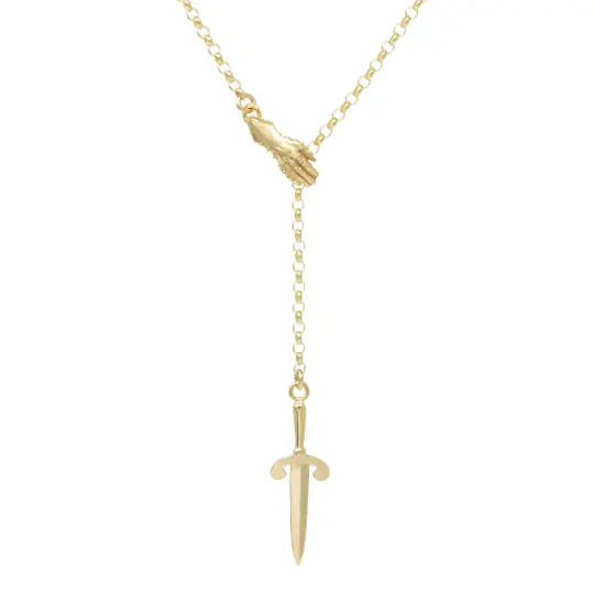 Misericord Lariat