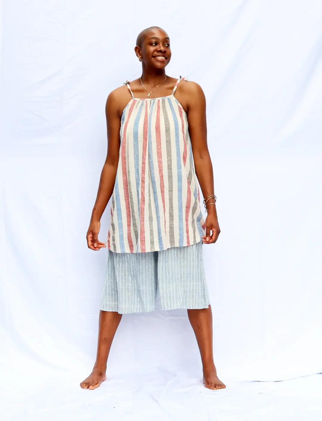 Handwoven - Dawn Tunic