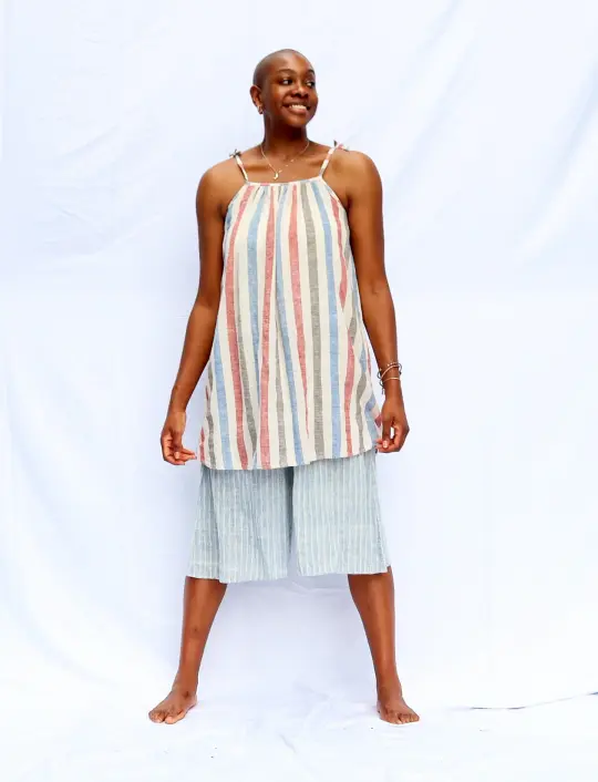 Handwoven - Dawn Tunic