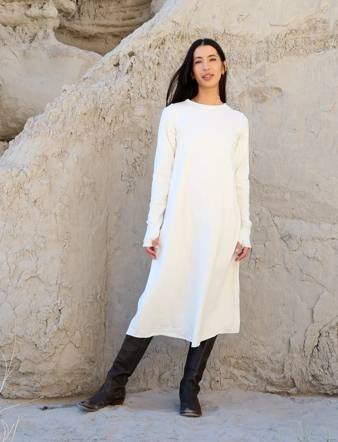 Crew Ojai Below Knee Dress