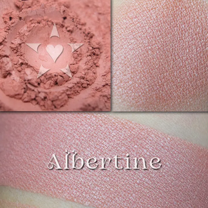 ALBERTINE - Satin Finish Blush