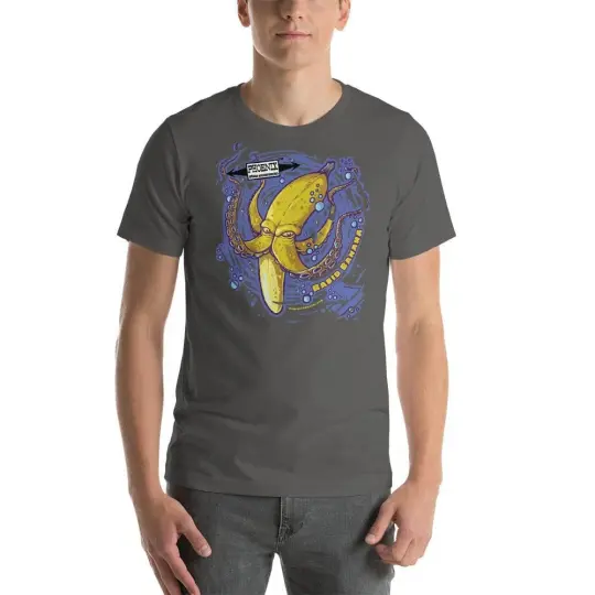 Rabid Banana Short-Sleeve Unisex T-Shirt