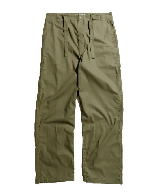 The Real McCoy's MP25006 USN Medical Department Sleeping Pants Olive