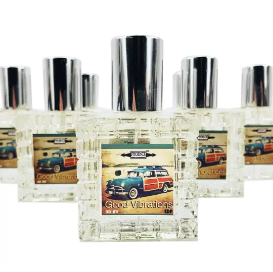 Good Vibrations Eau De Parfum (EDP) |Classic Boardwalk Barbershop | 30 Ml