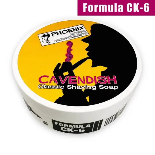 Cavendish Artisan Shaving Soap | Ultra Premium CK6 Formula