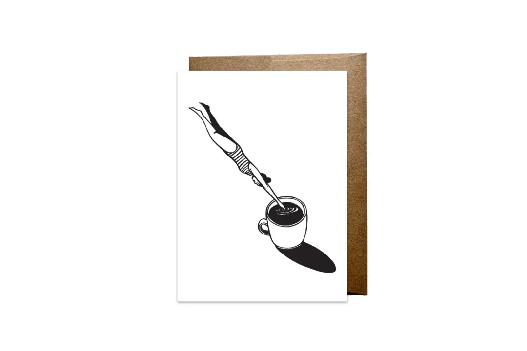 "Plunge" card