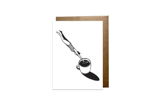 "Plunge" card